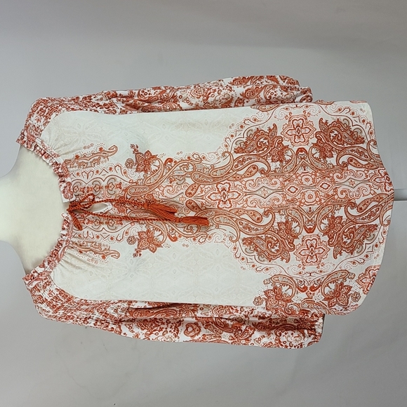 Almost Famous Tops - Almost Famous Boho Blouse